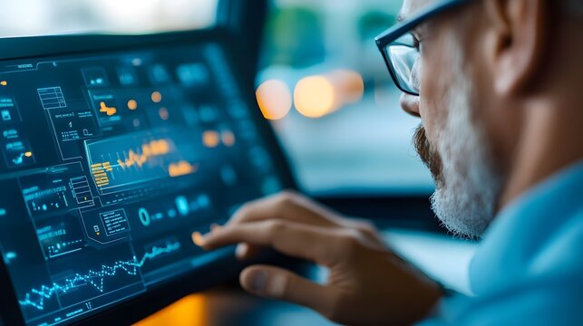 Advanced Monitoring of Autonomous Electric Buses and Delivery Trucks on Smart Roads