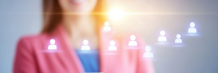 Investigators using advanced social media analysis tools for tracking criminal activities in a modern office setting