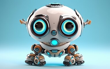 Cute Robotic Creature