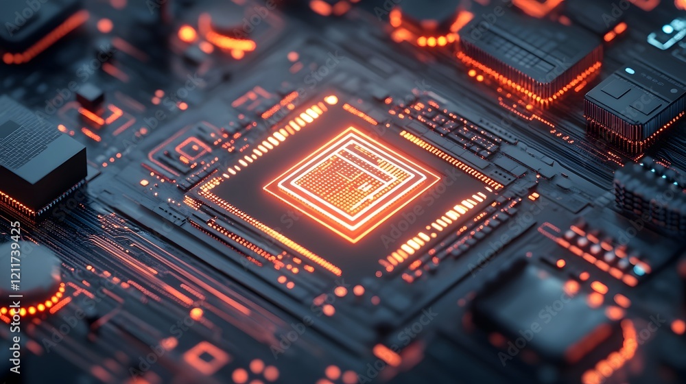 Poster futuristic digital compliance audits and data security visualization through glowing interfaces