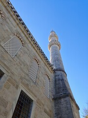 Minaret at a mosque