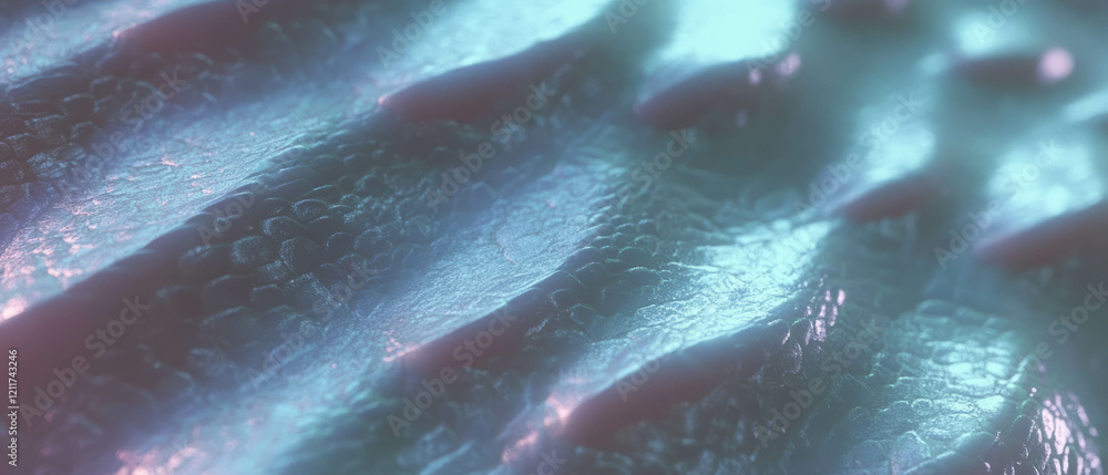 Poster unique texture of shark skin showcases its streamlined and rough surface characteristics