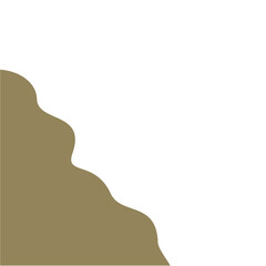 Abstract Corner Border