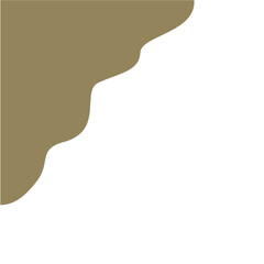 Abstract Corner Border