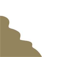 Abstract Corner Border