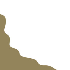 Abstract Corner Border