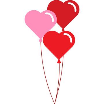 heart ballon valentine