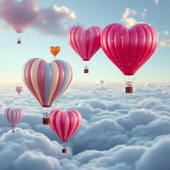 Fototapeta premium balloons