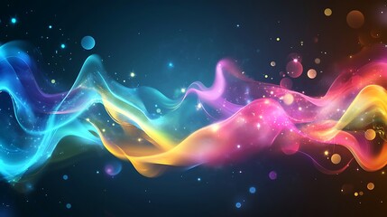 Fototapeta premium Abstract Colorful Liquid Background with Vibrant Colors for Bold and Artistic Visual Effects