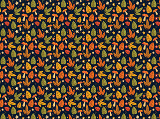 seamless pattern with stars
