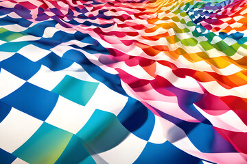 Obraz premium abstract background with stripes