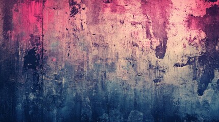 Grunge texture with layers of distressed paint
