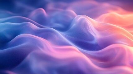 Obraz premium Abstract Pink Blue Wave Background Texture Image
