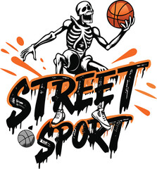 Basketball Fun with Street Spret Stort
