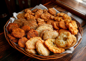 many different kinds of wiener schnitzel, austrian food