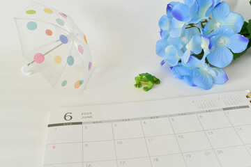 6月のカレンダー