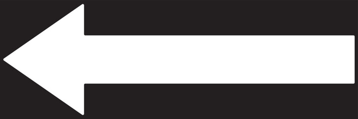 arrow icon, black, white and red right arrow,  direction pointer, straight pointed arrow icon, black, white and red arrow transparent background, black, white and red arrow on transparent background. 