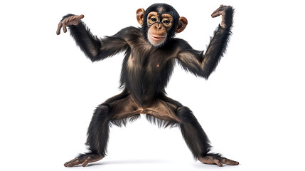 Fototapeta premium portrait of a mammal with a smile