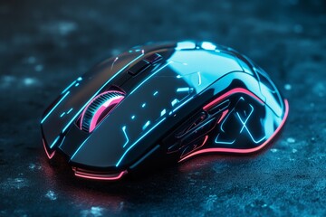 Sleek and Modern Computer Mouse