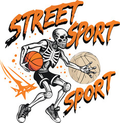 Basketball Fun with Street Spret Stort