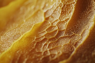 Abstract Yellow Texture