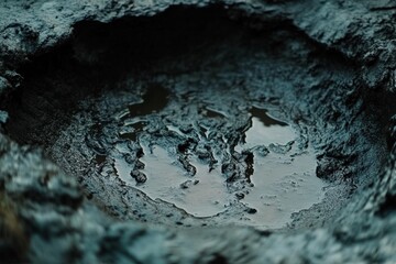 Mud Pool Close-Up