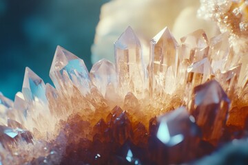 Crystal Quartz Close-Up