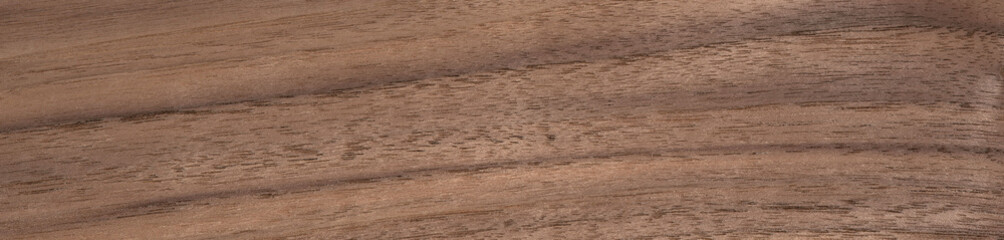 Richly textured Canaletto walnut veneer with natural knot and grain patterns