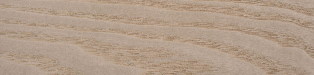 Light brown ash veneer surface, with a flowing grain and warm, soft hues