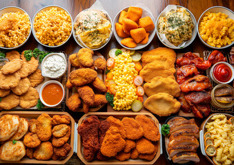 many different kinds of wiener schnitzel, austrian food