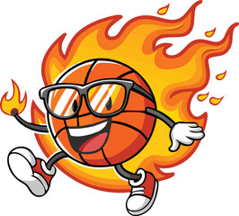 Basketball Fun Graphic Design for Merchandise