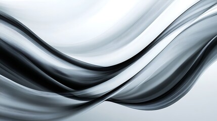 "Motion Blur Corporate Training Design in Black and Gray Tones – Dynamic Professional Concept"
