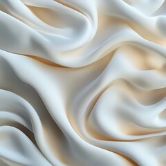 Obraz premium Holographic Flowing Background | Iridescent Liquid Texture | Abstract Design