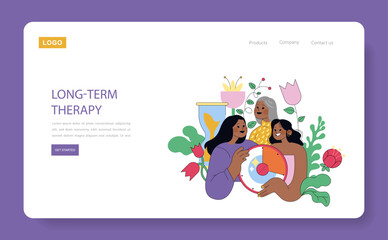 World Bipolar Day. Flat Vector Illustration