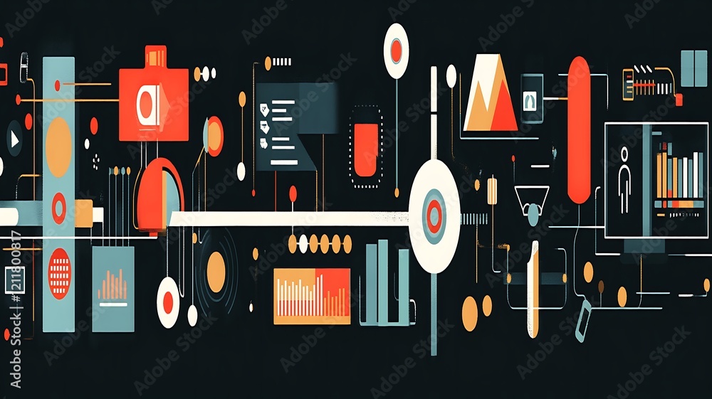 Poster Abstract Data Processing System Network Visualization