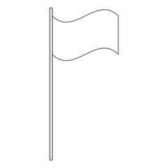  corner flag, design, element,  © oleksandra