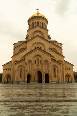 Sameba Cathedral, the largest orthodox cathedral in Georgia