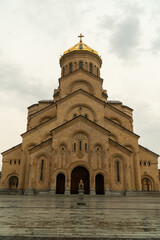 Sameba Cathedral, the largest orthodox cathedral in Georgia