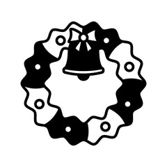 decoration christmas solid style