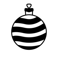 ball christmas solid style