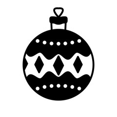 ball christmas solid style