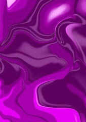 Purple liquid paint abstract background