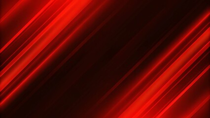 Abstract red light background. Illustration of abstract red and black metallic with light ray and glossy line. Metal frame design for the background.  design modern digital technology concept
