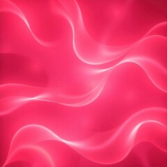 Obraz premium Vibrant waves of pink flow gracefully across the canvas, creating an enchanting and dreamy atmosphere filled with energy and emotion