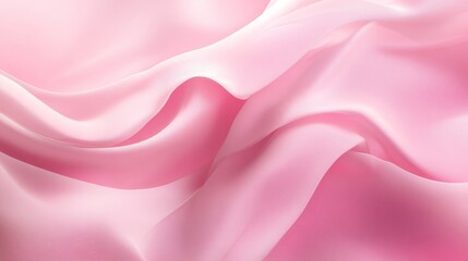 Obraz premium Soft Elegant Pink Fabric Texture for Background and Design Use