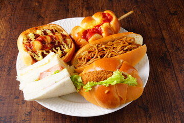 惣菜パン　調理パン