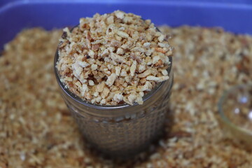 Spices for seasoning foods sold in bulk at street markets