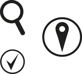 magnifying glass icon