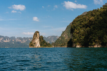 Obraz premium island in the ocean