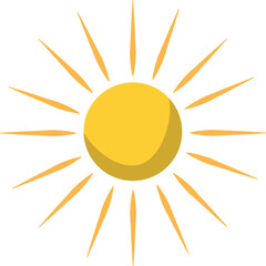 Summer Beach Vacation Decoration For Templet Element Design